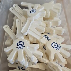 White Hand Clappers